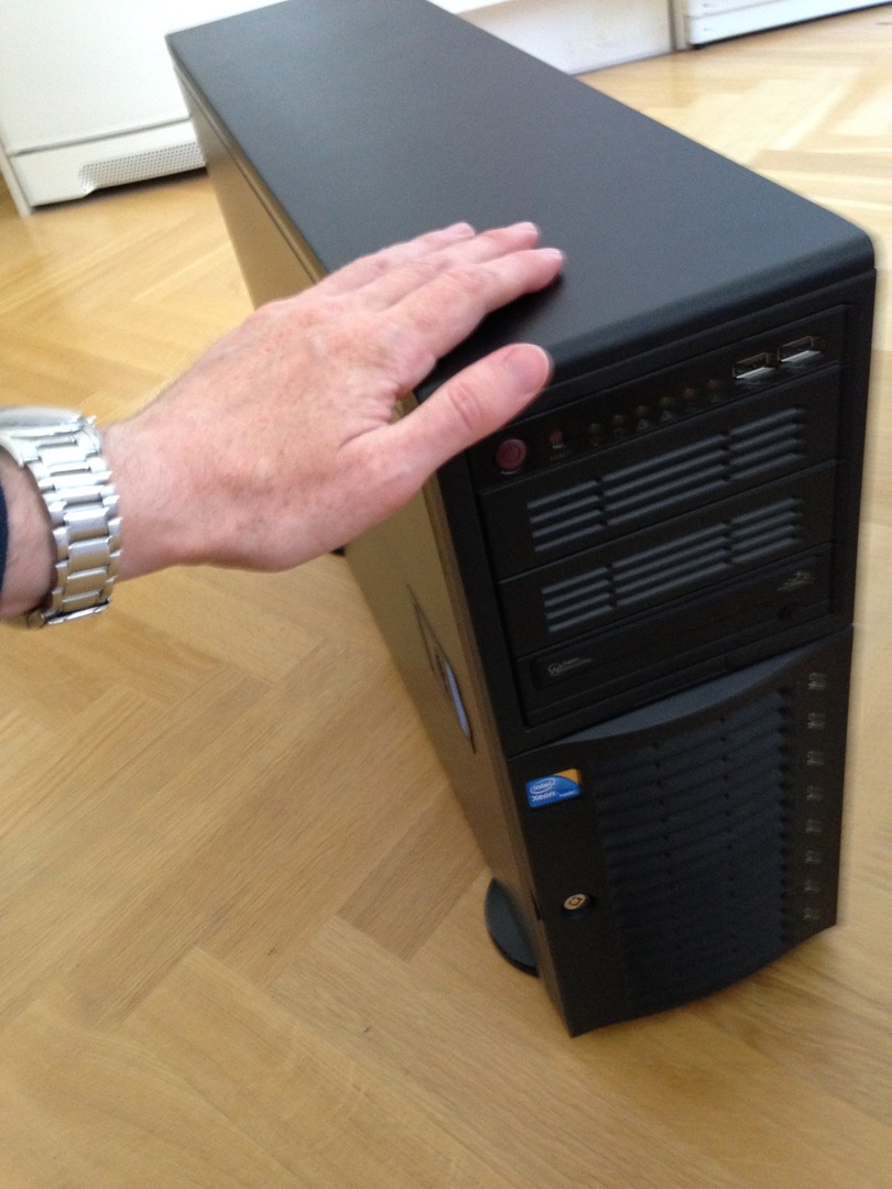 Supermicro Superworkstation.